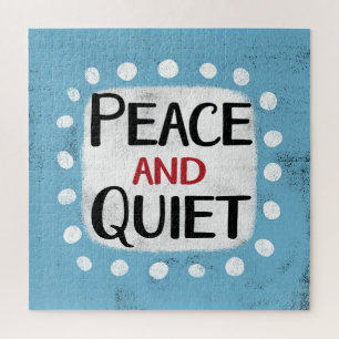 Peace And Quiet Jigsaw Puzzle