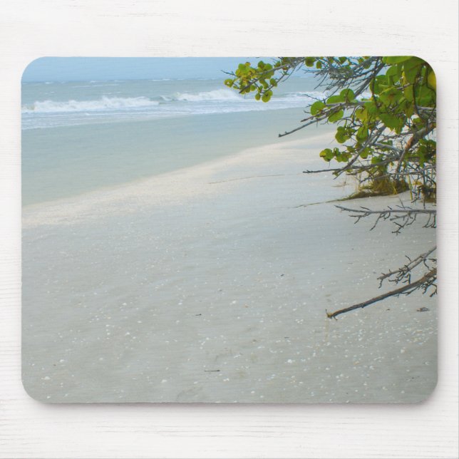 Peace And Quiet On Sanibel Island Mouse Pad (Front)