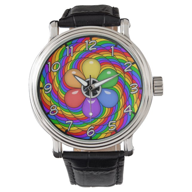Peace and Rainbows Watch (Front)