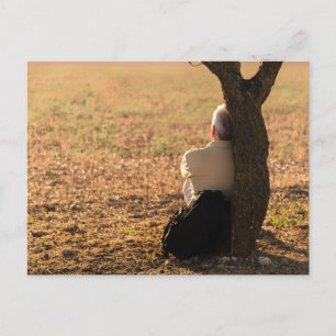 Peace and Relax Postcard