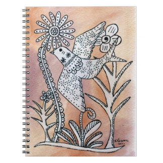 Peace and Serenity Spiral Notebook