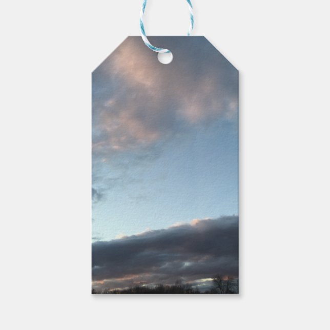 Peace and Tranquillity Gift Tags (Front)