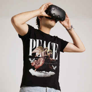 Peace Angel Festive Design  T-Shirt