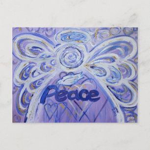 Peace Angel Postcard