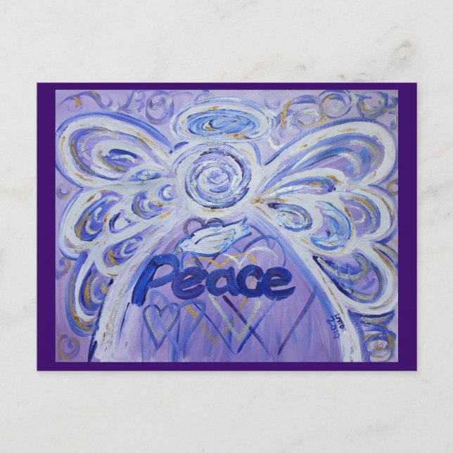 Peace Angel Postcard (Front)