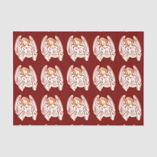 Peace Angel Tissue Paper (Front)