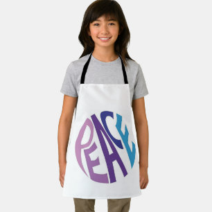 PEACE APRON