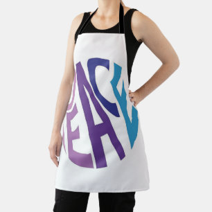 PEACE APRON