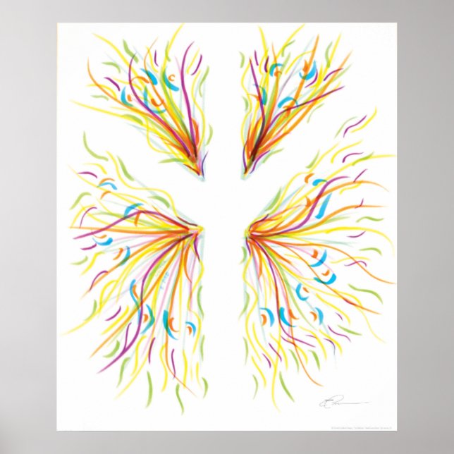 Peace Art: March 19, 2016, "Our Self-Portrait" Poster (Front)