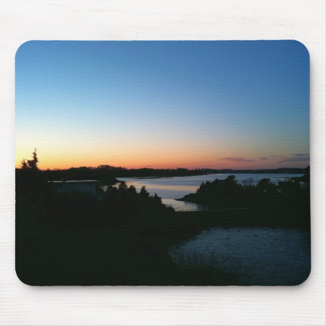 Peace at Day's End Mouse Pad (Front)