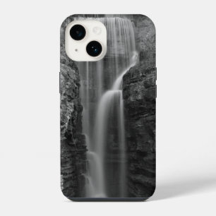 Peace At Indian Cliff Grayscale iPhone 14 Case