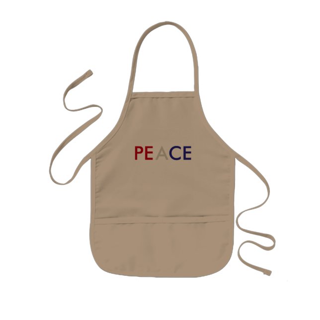 Peace / Baby Apron   (Front)