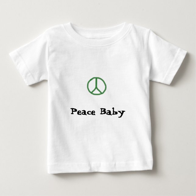 Peace Baby Longsleeve T-Shirt (Front)