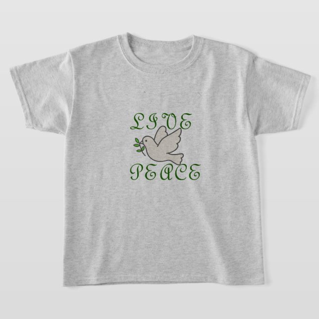 Peace Baby T-Shirt (Laydown)