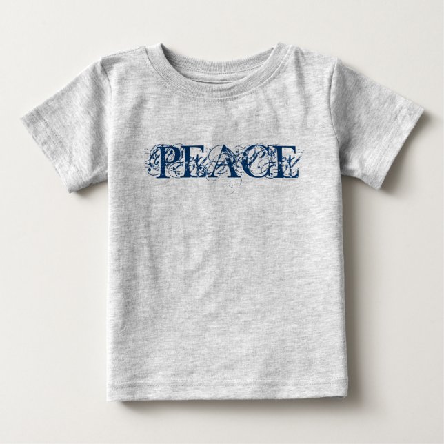 Peace Baby T-Shirt (Front)