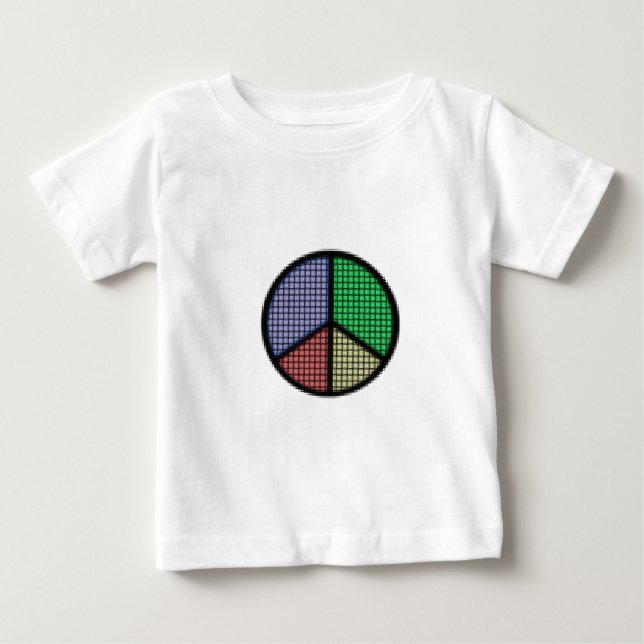 peace baby T-Shirt (Front)