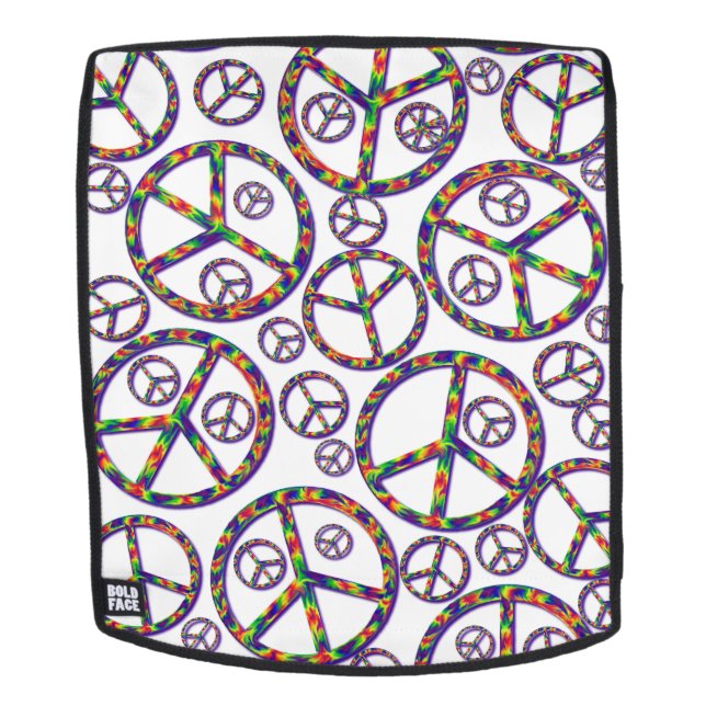 Peace Backpack (Removable Face)