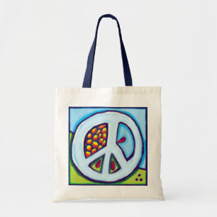 peace bag. PAIX Tote Bag