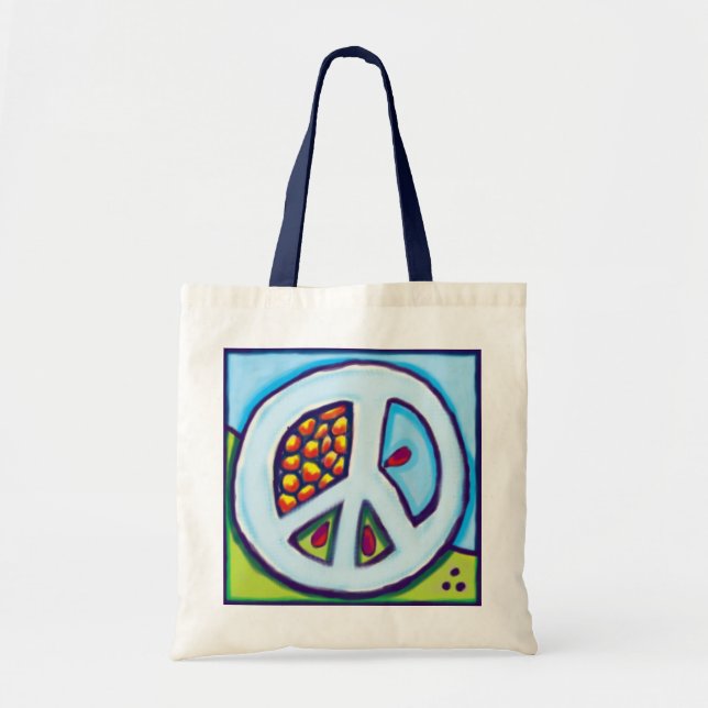 peace bag. PAIX Tote Bag (Front)