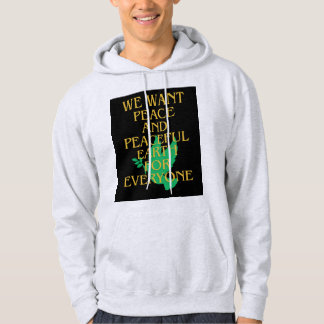 Peace basic hoodie