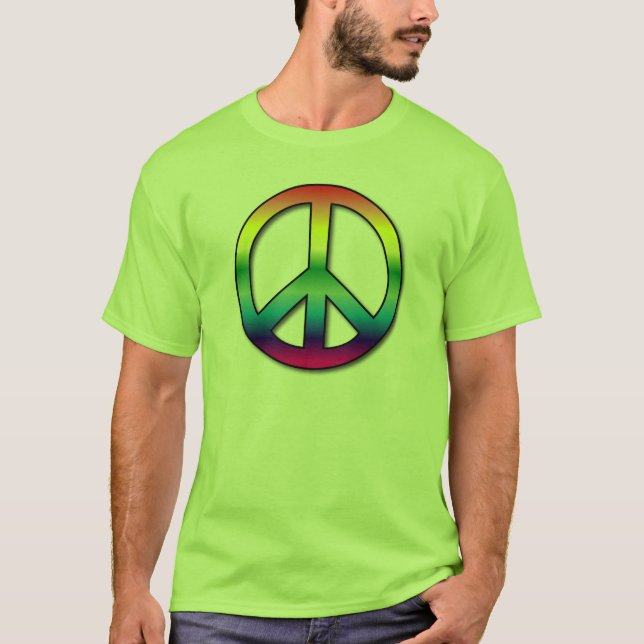 Peace Basic T-Shirt (Front)