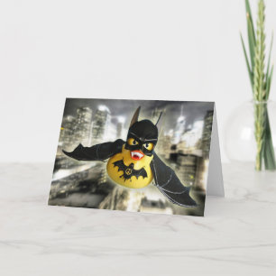 Peace Bat! Card