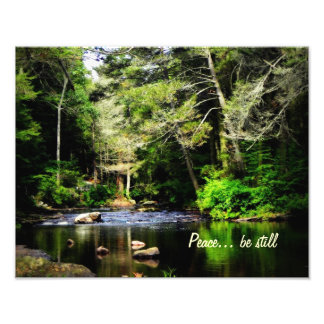 "Peace... be still" 11x14 Art Print