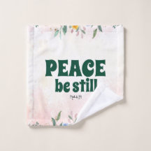 PEACE BE STILL