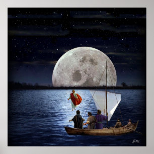 Peace Be Still Poster