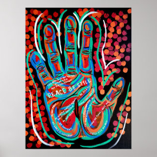 Peace Be Still Poster