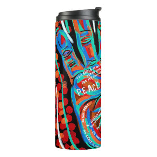 Peace Be Still Tumbler