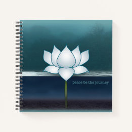 Peace Be The Journey, Spiral Notebook