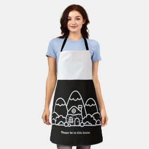 Peace Be to This House Housewarming Gifts Apron