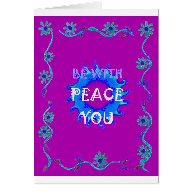 Peace Be With You (Front)