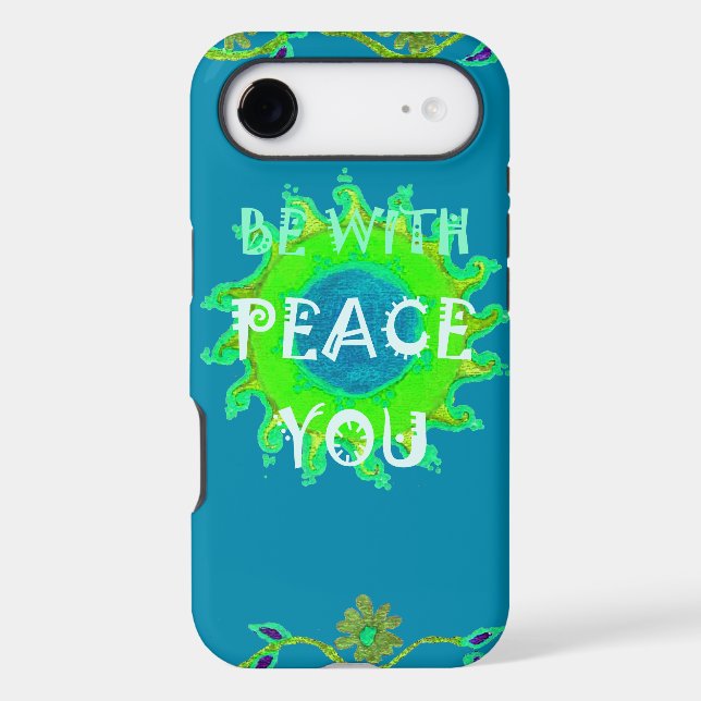Peace Be with You Art Print (Back)