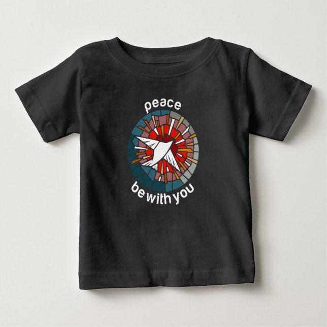 Peace be with you baby T-Shirt (Front)