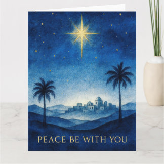 Peace Be With You Card