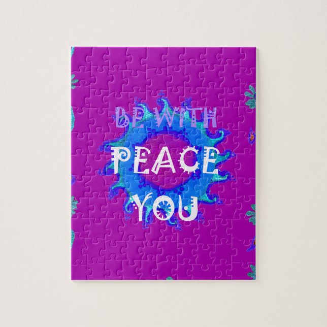 Peace Be With You Jigsaw Puzzle (Vertical)