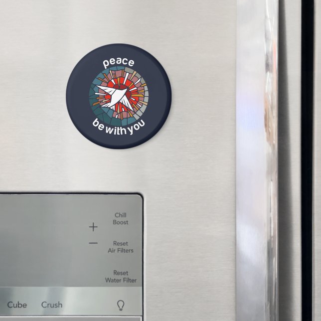 Peace be with you magnet (In Situ (Fridge))