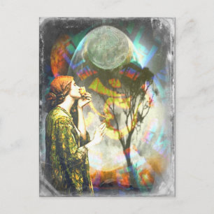 Peace Be With You Postcard