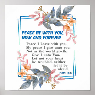 Peace be with you poster