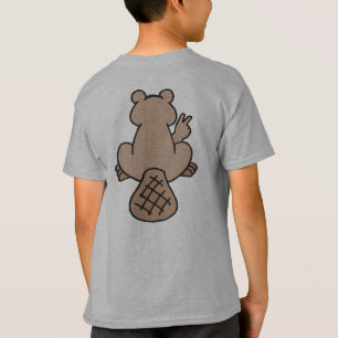 Peace Beaver T-Shirt