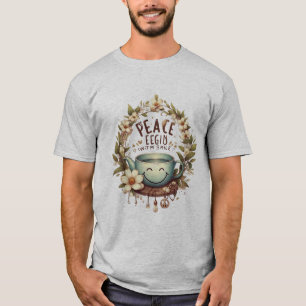 Peace Begins with a Smile T-Shirt