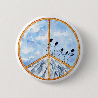 "Peace Begins with Me" Button