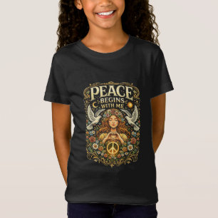 Peace Begins Within T-Shirt