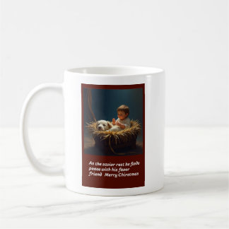 “Peace Beside the Manger” Coffee Mug