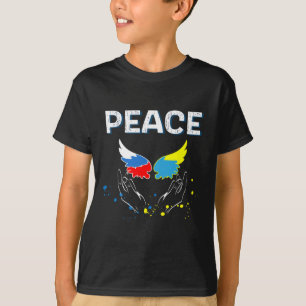 Peace Between Russia And Ukraine T-Shirt
