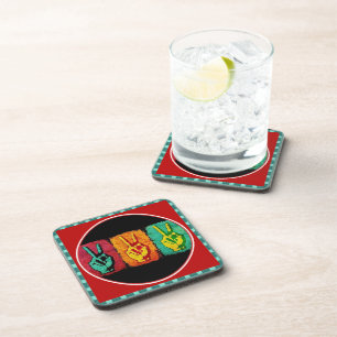 Peace Beverage Coaster