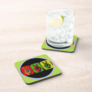 Peace Beverage Coaster