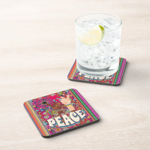 Peace Beverage Coaster
